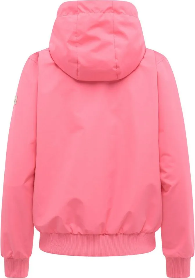 ragwear ragwear Outdoorjacke Oggie YOUMODO Wasserdichte und atmungsaktive Übergangsjacke, Rosa, – Produktbild 4 von 5