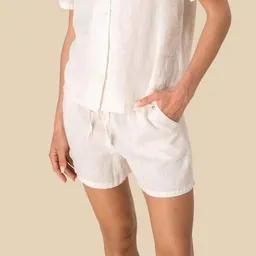 YTWOO YTWOO Damen Leinenshorts – Produktbild 1 von 1