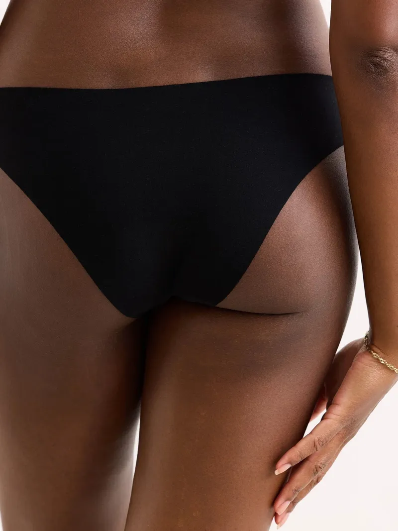 erlich textil erlich textil Light Touch Brazil Slip Hipster aus Modal, Schwarz, – Produktbild 1 von 6