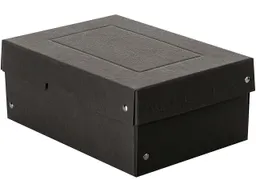 Falken Falken Aufbewahrungsbox 'PURE Box' Black, DIN A5, 100 mm Höhe – Produktbild 1 von 1