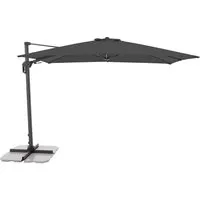 Doppler doppler Pendelschirm "ACTIVE PENDEL Green Edition" 310 x 210 cm, anthrazit – Produktbild 1 von 1