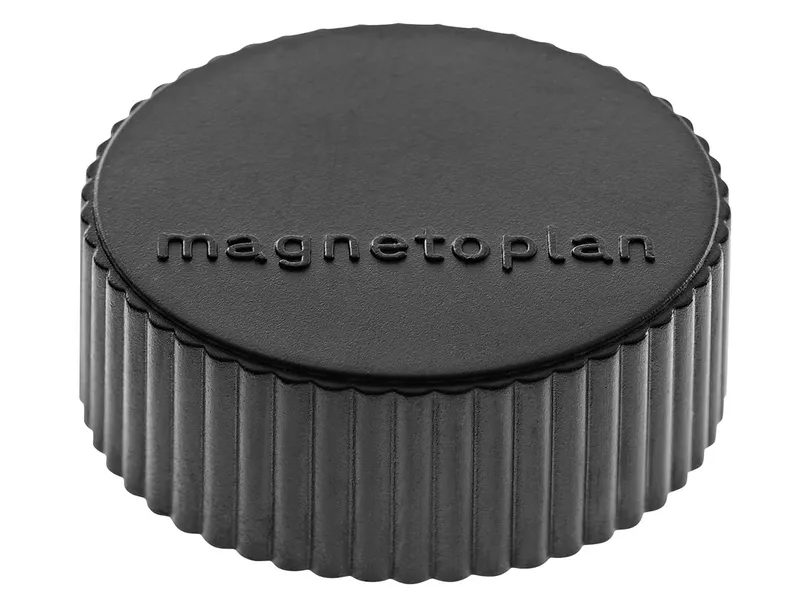 magnetoplan 10 magnetoplan Magnete 'Discofix magnum' schwarz – Produktbild 2 von 4