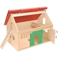 Nemmer Nemmer Großer Spielzeug Pferdestall Maße 48 x 30 x 37 cm – Produktbild 1 von 1