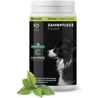 Peticare Peticare Ergänzungsfutter Zahnpflege Pulver für Hunde 125g – Produktbild 1 von 1