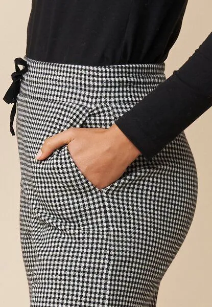 LANA Organic LANA Organic Culotte, Modell Samara, Chloe schwarz - ecru, – Produktbild 3 von 4