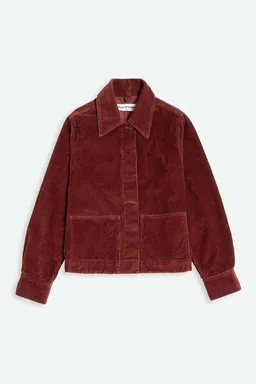 Kings Of Indigo Damen Worker-Jacket "OTA CORD" aus Bio-Baumwolle von Kings of Indigo – Produktbild 1 von 1