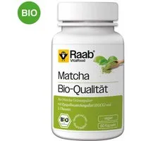 Raab Raab Vitalfood Matcha Bio Kapseln – Produktbild 1 von 1