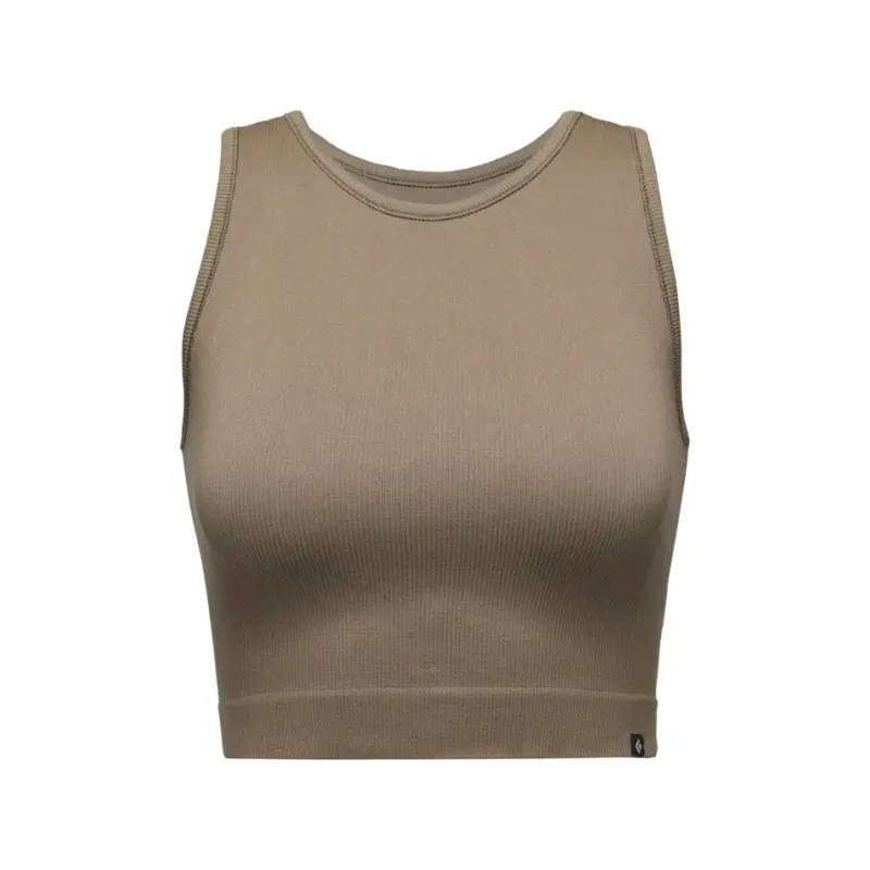 Black Diamond Nahtloses Rippenshirt für Damen Black Diamond, Braun, – Produktbild 1 von 1