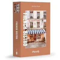Piecely Piecely French Bistro Paris Puzzle, 500 Teile – Produktbild 1 von 1
