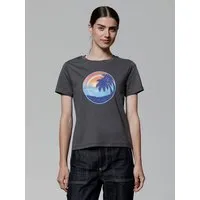 watapparel watapparel T-Shirt Frauen Sunset Rainbow, Anthracite, – Produktbild 1 von 1