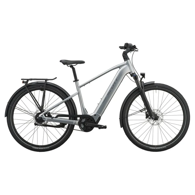 We Cycle Scott Sub Tour 30 E-Bike Trekking Pedelec chrome silberfarben 2027 XL (186-199 cm) | E-Trekkingbikes – Produktbild 1 von 1