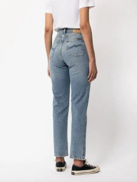 Nudie Jeans Nudie Jeans Straight Sally - Loving Twill – Produktbild 3 von 4