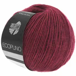 Lana Grossa Lana Grossa Ecopuno Bordeaux – Produktbild 1 von 1