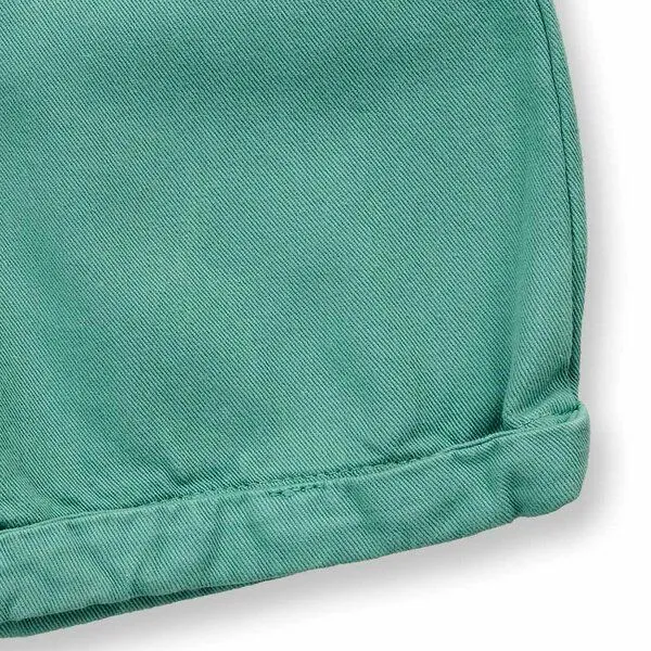 Sense Organics Sense Organics Kinder Shorts in smaragdgrün, Modell ULLI, Smaragdgrün, – Produktbild 3 von 4