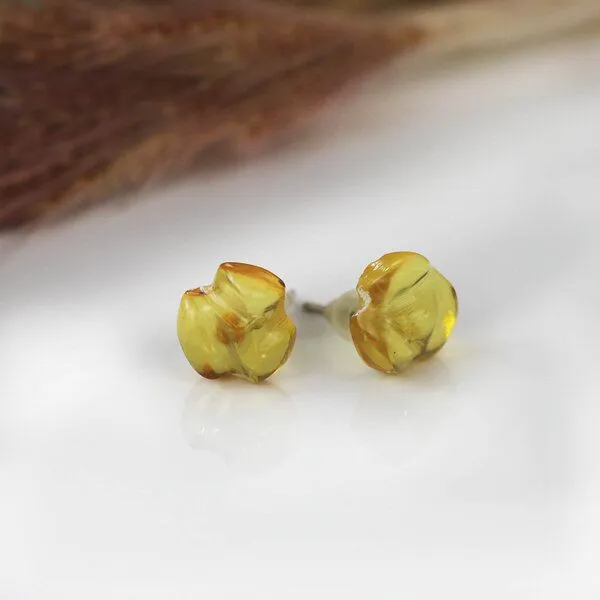 Mitienda Shop Mitienda Shop Ohrringe aus Bernstein Handmade aus Mexiko – Produktbild 7 von 8