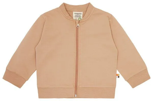 loud + proud loud + proud Babys & Kinder Jacke mit Pflanzenfarben gefärbt, GOTS zertifiziert, Walnut(braun), – Produktbild 2 von 3