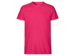 Neutral Neutral Bio-Herren-T-Shirt mit Rundhalsausschnitt pink, Gr. XXL – Produktbild 1 von 1