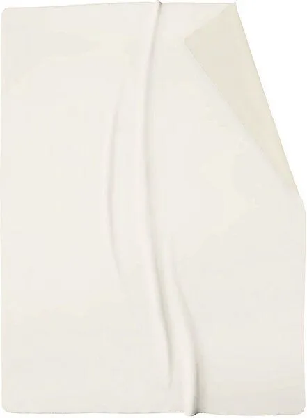 biederlack biederlack Wohn-und Kuscheldecke Duo Cotton, Ecru-feder, – Produktbild 4 von 4