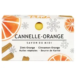 Savon du Midi Karitébutter-Seife mit Zimt & Orange – Produktbild 1 von 1