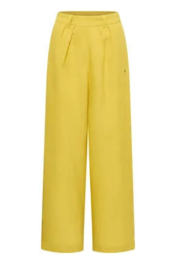 Tranquillo Hose Rooxy aus Leinen - mango mint / 40 – Produktbild 1 von 1
