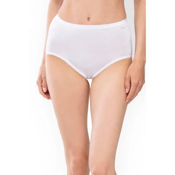 mey 2x Damen Taillen-Pants Mey Lights aus PIMA Baumwolle 89203, Weiss, – Produktbild 1 von 2