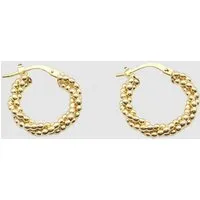 Jewelberry Jewelberry Kreolen Modell: Twisted Dots – Produktbild 1 von 1