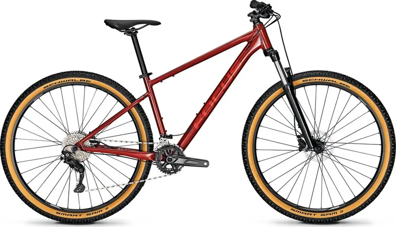 Focus Focus Whistler 3.7 Rot Modell 2025 – Produktbild 2 von 2
