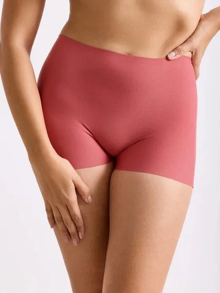 erlich textil erlich textil Light Touch Panty Slip aus Modal, Rosenholz, – Produktbild 3 von 5