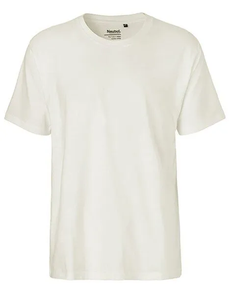 Neutral Neutral® Herren / Unisex T-Shirt von Neutral Bio Baumwolle Stabiler dicker Stoff, Orange, – Produktbild 1 von 4