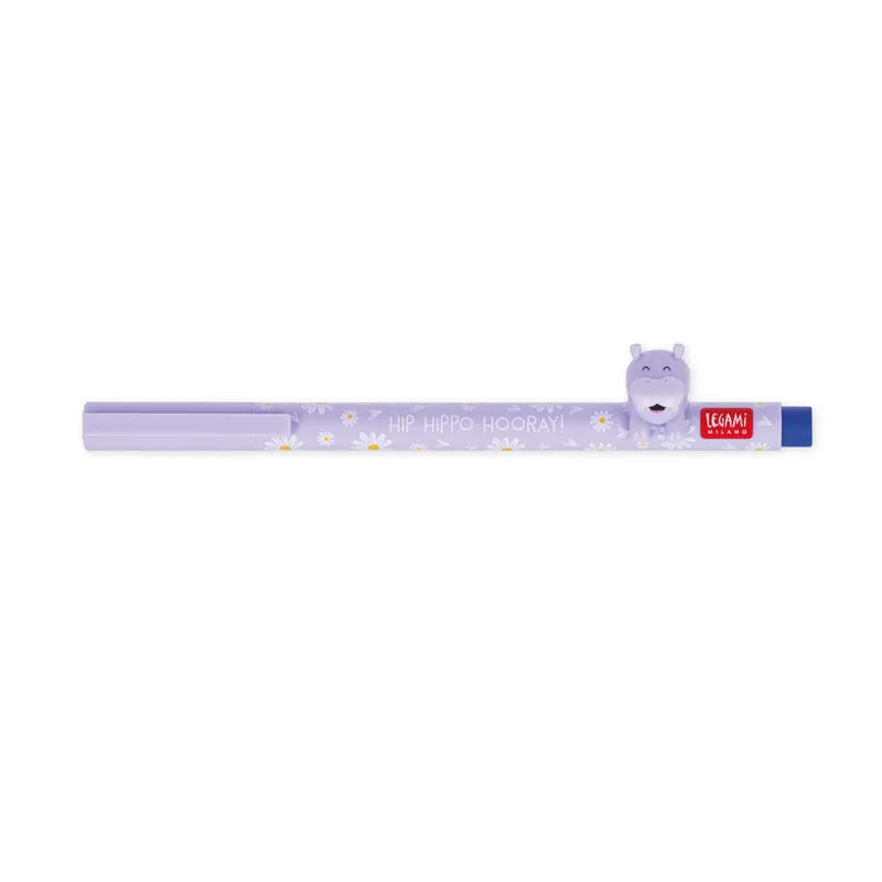Legami Legami Lovely Friends Gelstift Hippo, Hippo, – Produktbild 1 von 1