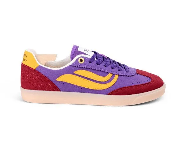 Genesis Footwear Genesis Footwear G-Volley Hairy, Wine/purple/sunyellow, – Produktbild 1 von 4