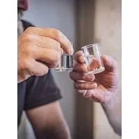MaBe MaBe Schnapsglas upcycling - witziges Geschenk oder Mitbringsel – Produktbild 1 von 1