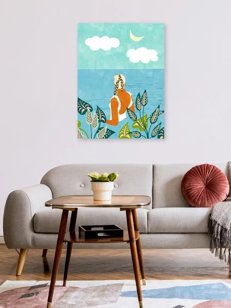 Photocircle Photocircle Poster / Leinwandbild - The Pursuit Of Happiness – Produktbild 2 von 4