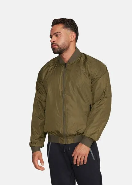 Golds Gym Golds Gym Gold's Gym Windjacke „Dave“, Dark olive, – Produktbild 1 von 3