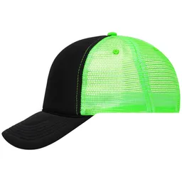 Myrtle Beach myrtle beach 5 Panel Retro Kappe MB6550 Einheitsgröße black/neon-green – Produktbild 1 von 1