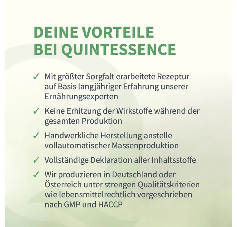 Quintessence Resistente Stärke Typ 3 – Natürliche resistente Stärke als Pulver, 500 g, 500 g - natürliche Ballaststoffe – hochwertige Premiumqualität – Produktbild 3 von 4