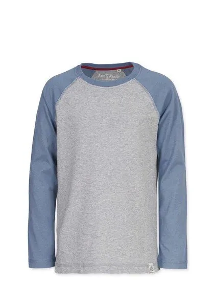Band of Rascals Band of Rascals Raglan Longsleeve, Dove-blue, – Produktbild 1 von 4