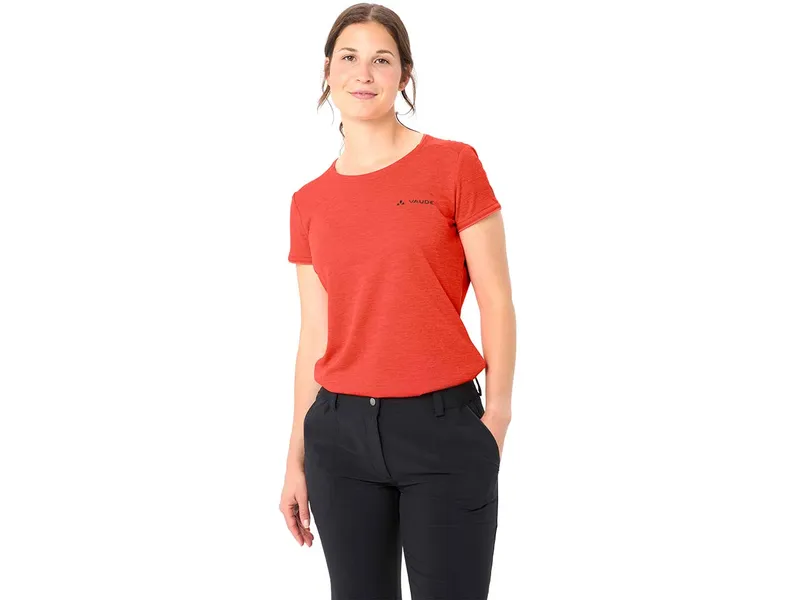 Vaude VAUDE T-Shirt Women's Essential T-Shirt, Glowing red, – Produktbild 1 von 7