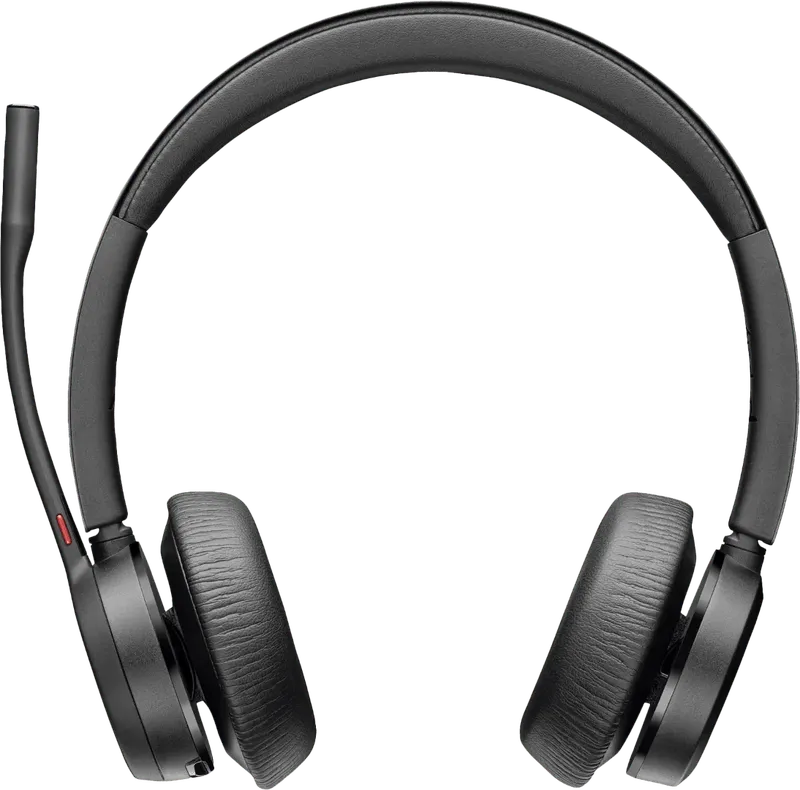 Poly Poly Voyager 4320 MS Kabelloses Office-Headset, Schwarz, – Produktbild 2 von 3