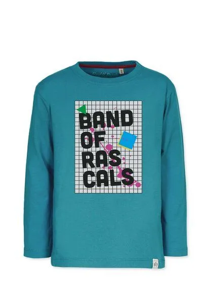 Band of Rascals Band of Rascals School Block Longsleeve, Petrol, – Produktbild 2 von 4