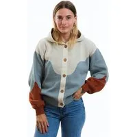 Gary Mash GARY MASH Oversize-Cardigan Winnie mit Kapuze aus Biobaumwolle – Produktbild 1 von 1