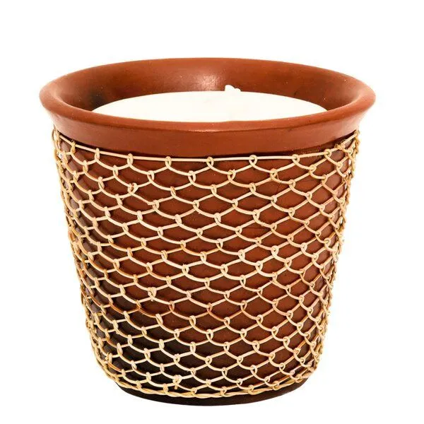 Good To Give Good To Give Duftkerzen Set Sandelholz – Palmwachs Duftkerzen – Fair Trade – 100 Stunden Brenndauer – Produktbild 2 von 4