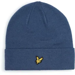 Lyle and Scott Lyle & Scott Beanie Wollmischung Blau - – Produktbild 1 von 1
