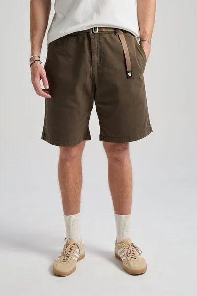 Trendsplant Trendsplant Ecodye Cotton Climber Shorts Ivy Green, Oliv, – Produktbild 1 von 4