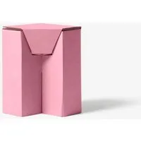 ROOM IN A BOX Papphocker | ROOM IN A BOX, Rosa, – Produktbild 1 von 1