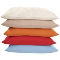 Speltex Speltex Kissenbezüge in den Größen 60x40cm, 80x40cm, Terra, – Produktbild 1 von 1