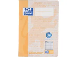 OXFORD OXFORD Recycling-Hausaufgabenheft DIN A5, 48 Blatt, Sonderlineatur, 90 g/m² – Produktbild 1 von 1