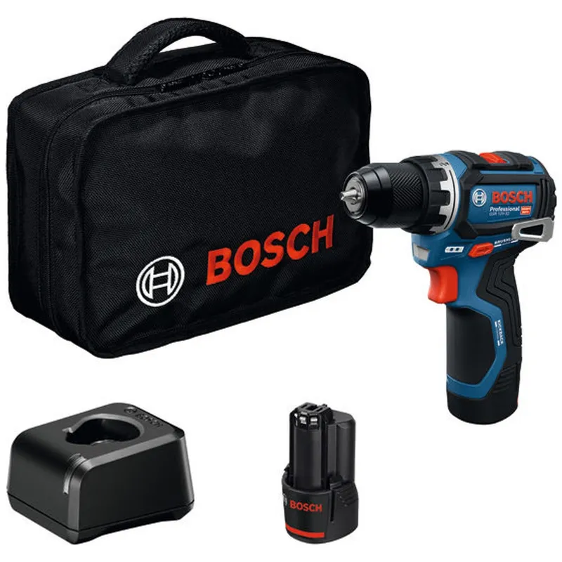 Bosch Professional Bosch Professional Bosch Akku-Bohrschrauber GSR 12V-32, incl. 2x Akku GBA 2 Ah, Ladegerät, Werkzeugtasche – Produktbild 1 von 1