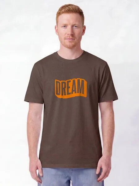 watapparel watapparel T-Shirt Unisex Dream, Mocha, – Produktbild 2 von 2