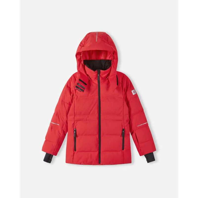 REIMA Mädchen-Daunenjacke Reima Ailigas, Rot, – Produktbild 1 von 1